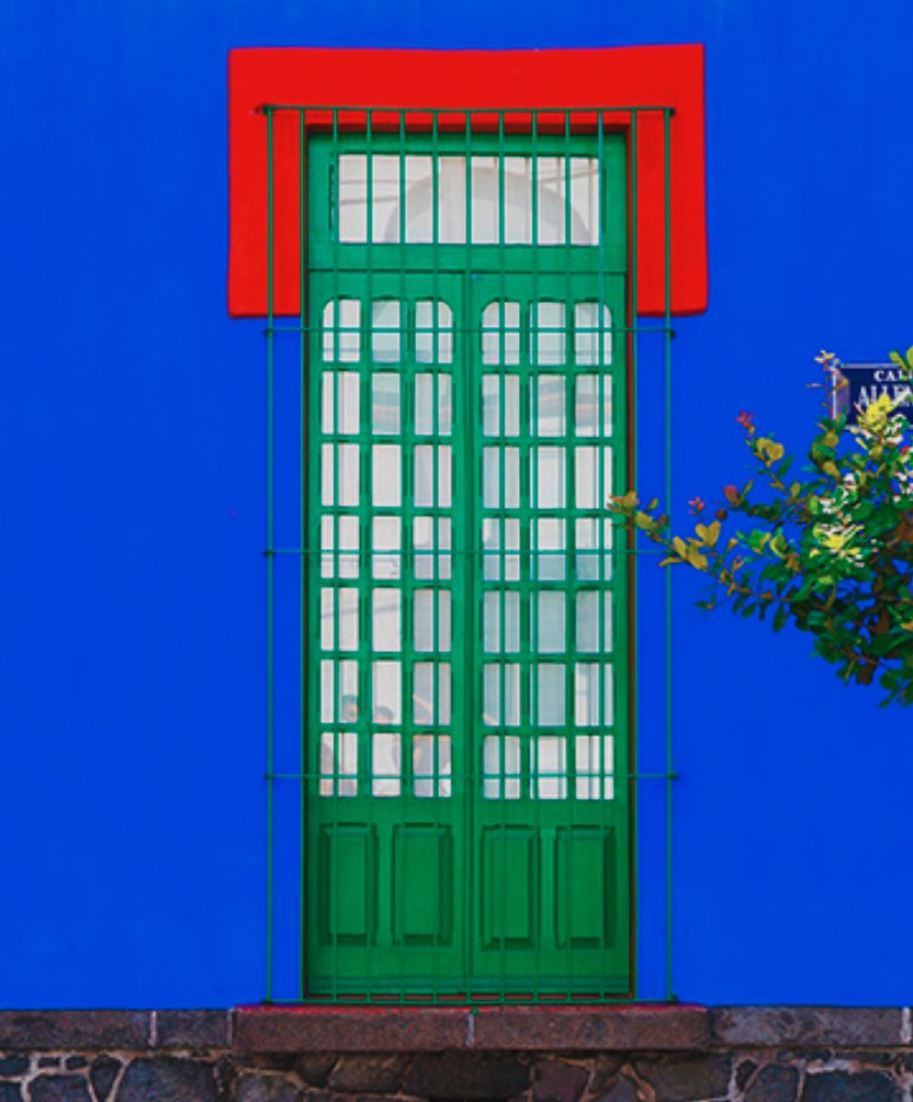 Casa Azul, Coyoacán